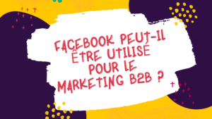 Facebook marketing B2B