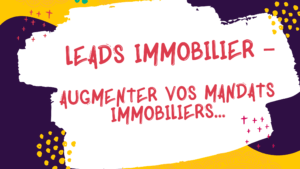 LEADS IMMOBILIER