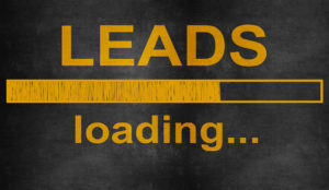 Lead Generation Loading Bar Concept