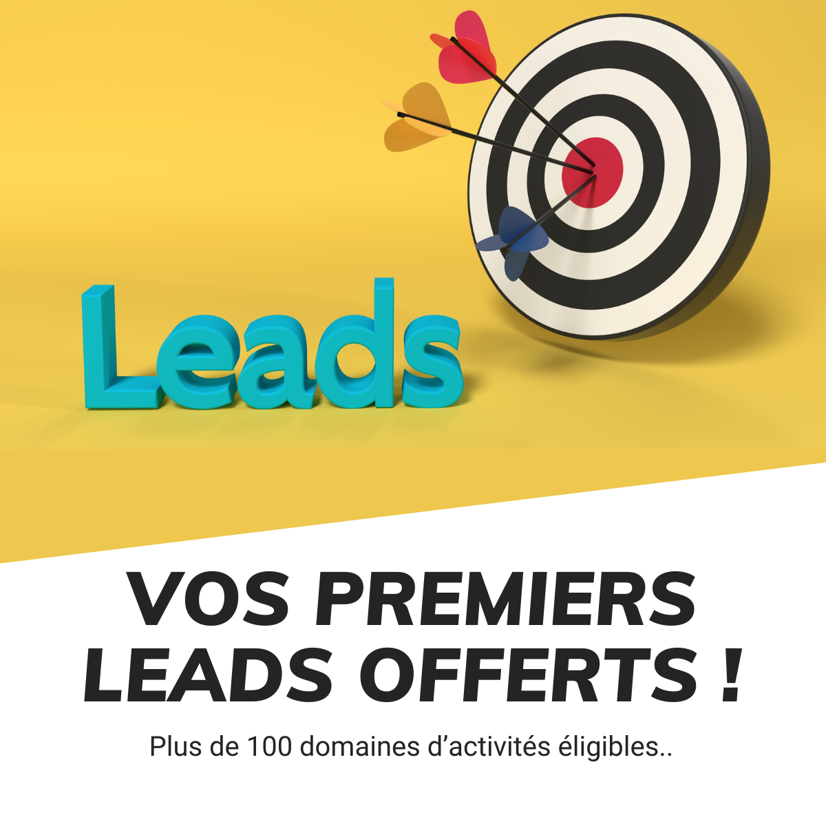 Vos Premiers Leads Offerts