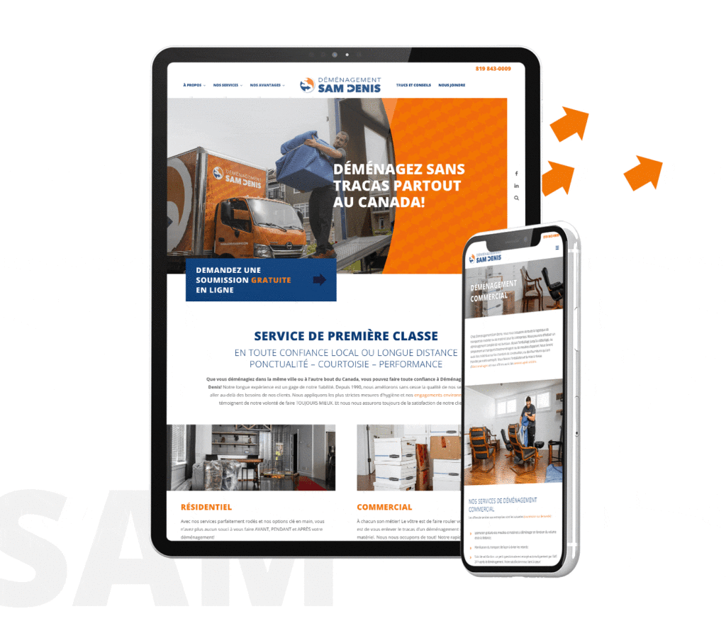 Création site web création site web - agence de communication