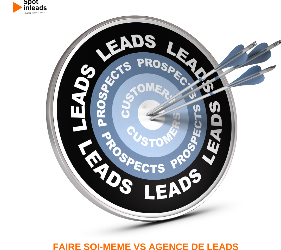 générer des prospects qualifiés : faire soi meme vs agence de leads