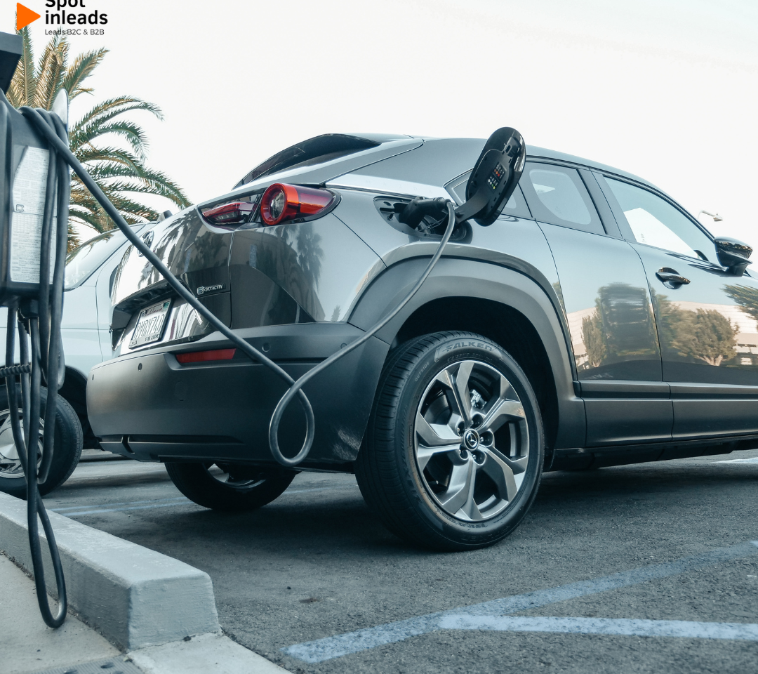 leads bornes de recharge