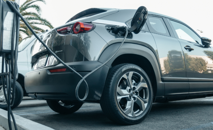 leads bornes de recharge