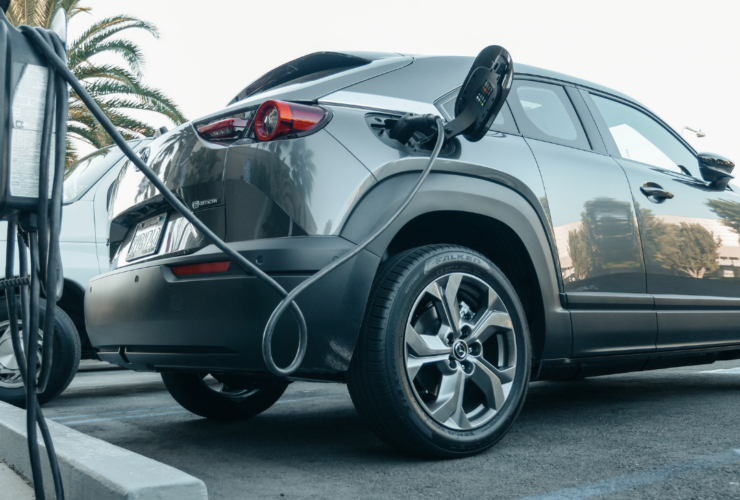 leads bornes de recharge