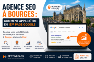 agence seo à bourges - 1ère page google